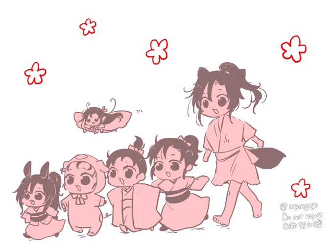 羨羨羨羨羨羨(うちひとりはJr.) 
