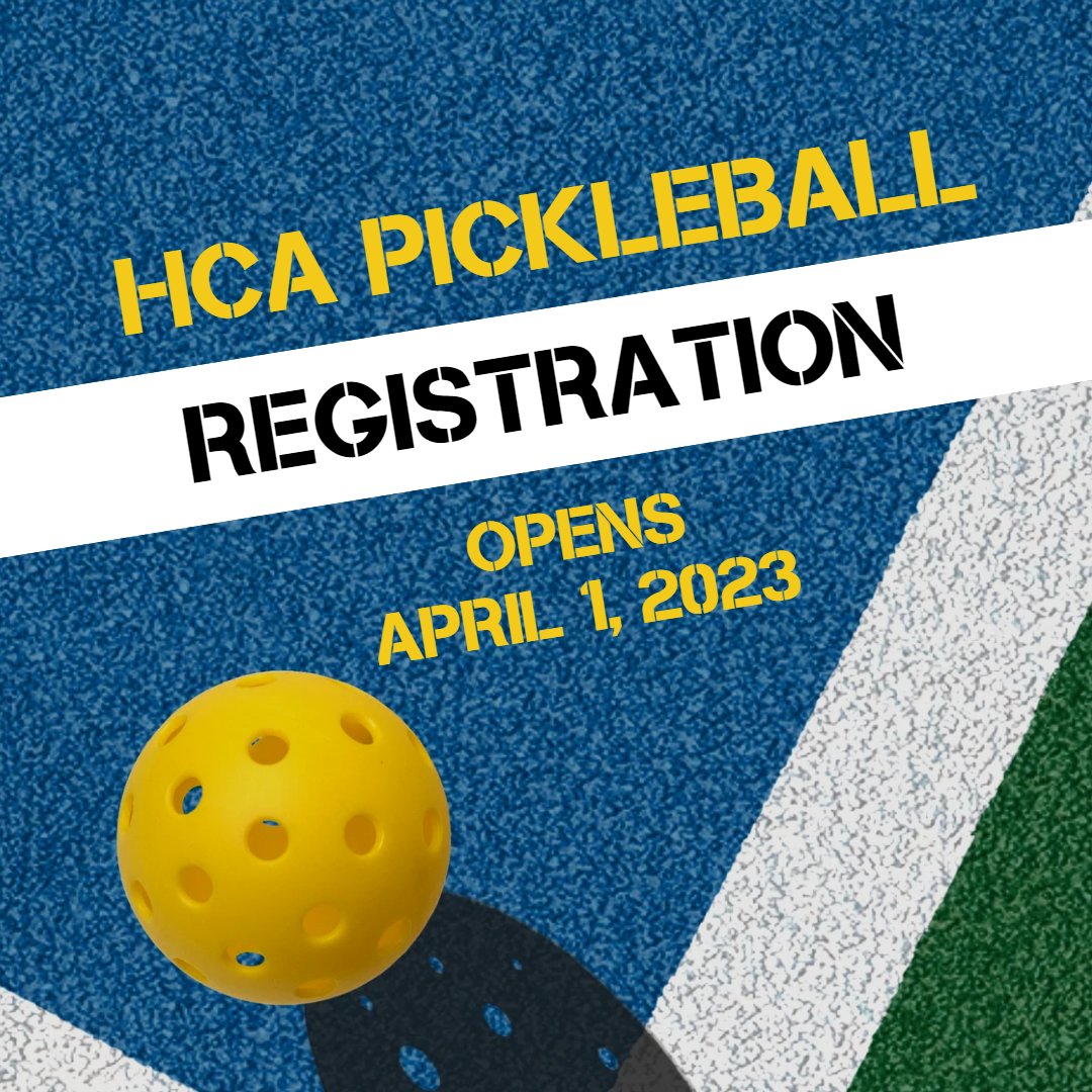 HawkwoodCA's tweet photo. Pickleball!
Still too much snow on the courts to play, but registration for HCA's Pickleball Club will open Saturday April 1st (no joke!). You will need an HCA membership to join, so don't forget to get/renew yours.  https://t.co/rmRtgK6L32 https://t.co/sevPdLzx15