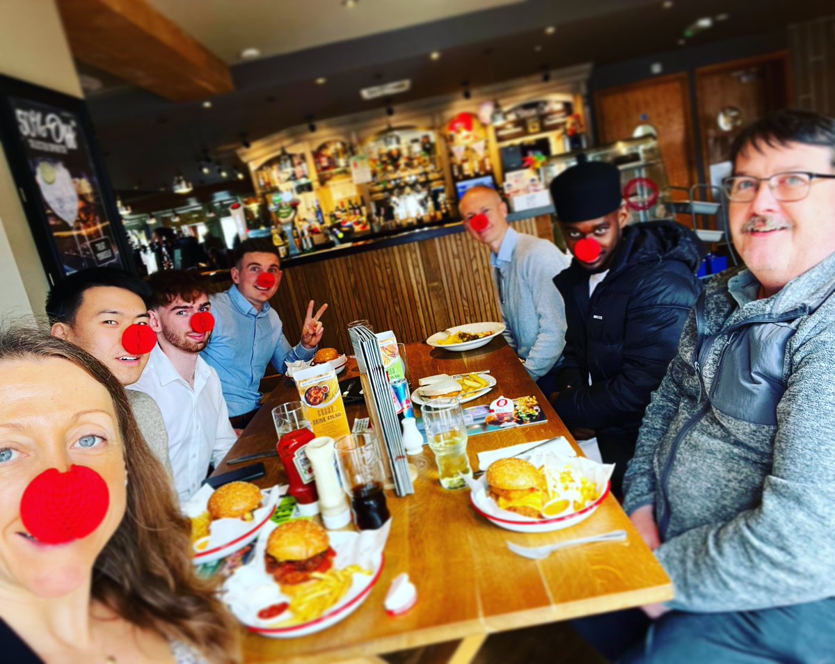 CarlJCroft's tweet image. Happy Red Nose Day @comicrelief #RedNoseDay #croftarchitecture