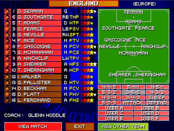 90s Football tweet media