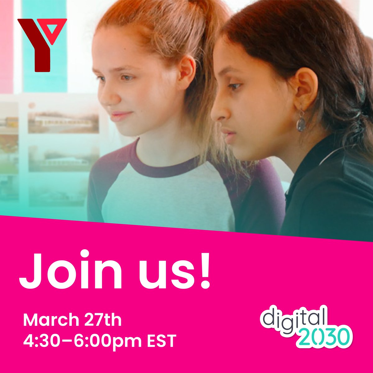 _Digital2030's tweet photo. A new learning experience on #ReducingInequality is being developed 🎉 Come share your thoughts at the #YMCA NDG, 4355 Avenue de Hampton, Montreal, QC, H4A 2L3 (you'll receive a $50 Gift card😉).
You MUST be 12-17 years old. Signup link in comment.
#SDG #reducedinequalities https://t.co/Tbcs4XMBMJ