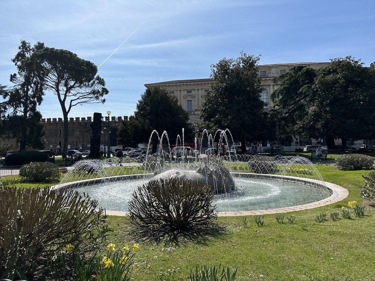 Verona is so pretty 
💕