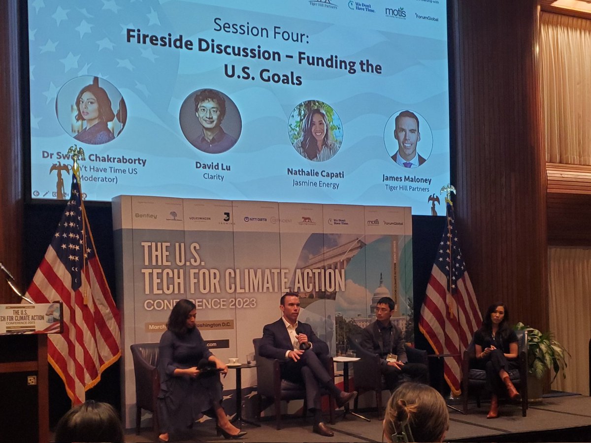 I had a great time speaking at the US Tech for Climate Action Conference in Washington, D.C. yesterday. Thank you for everyone who came.

📷 by <a href="/tiff_hua/">Tiff Hua</a>