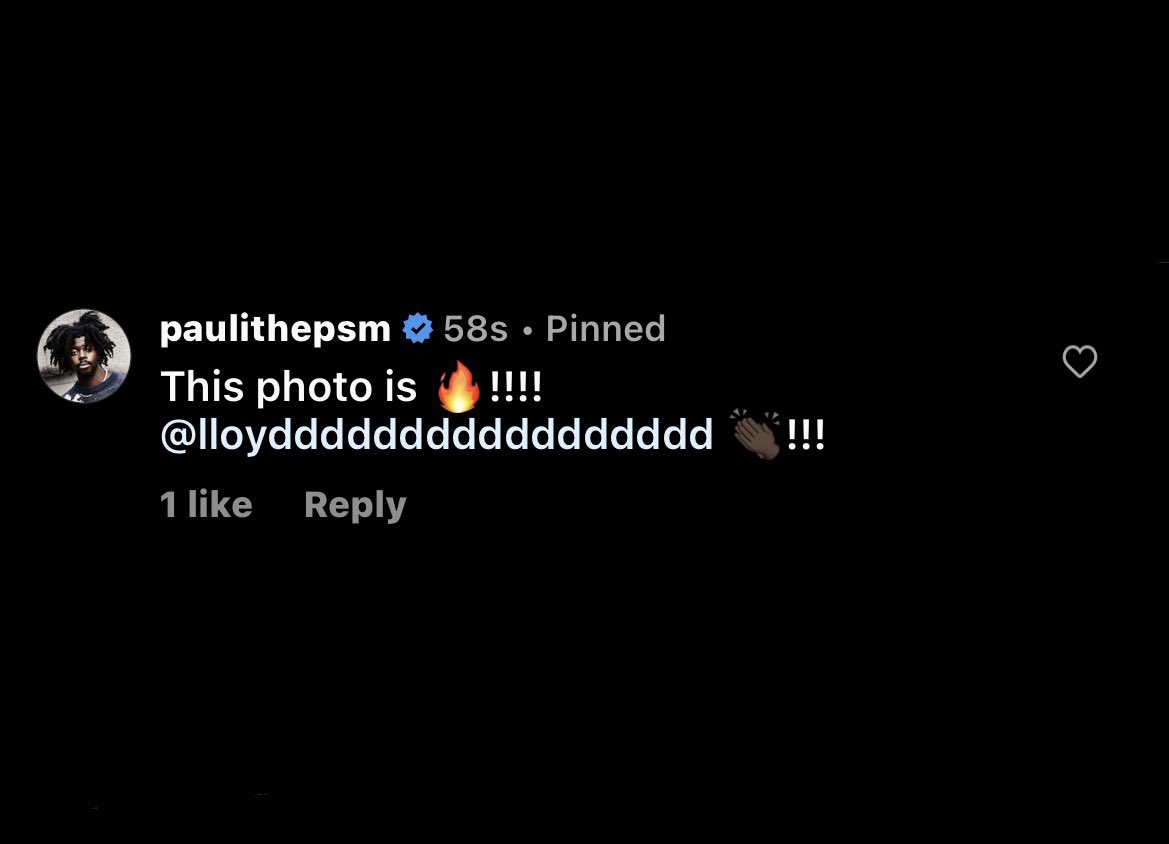 hsbandflorals's tweet photo. Pauli commented the new post of Pocket Queen !

That’s why we need to vote #LloydWakefield for #FaveTourPhotographer at the #iHeartAwards 👀🫶 https://t.co/d9cap0krxD