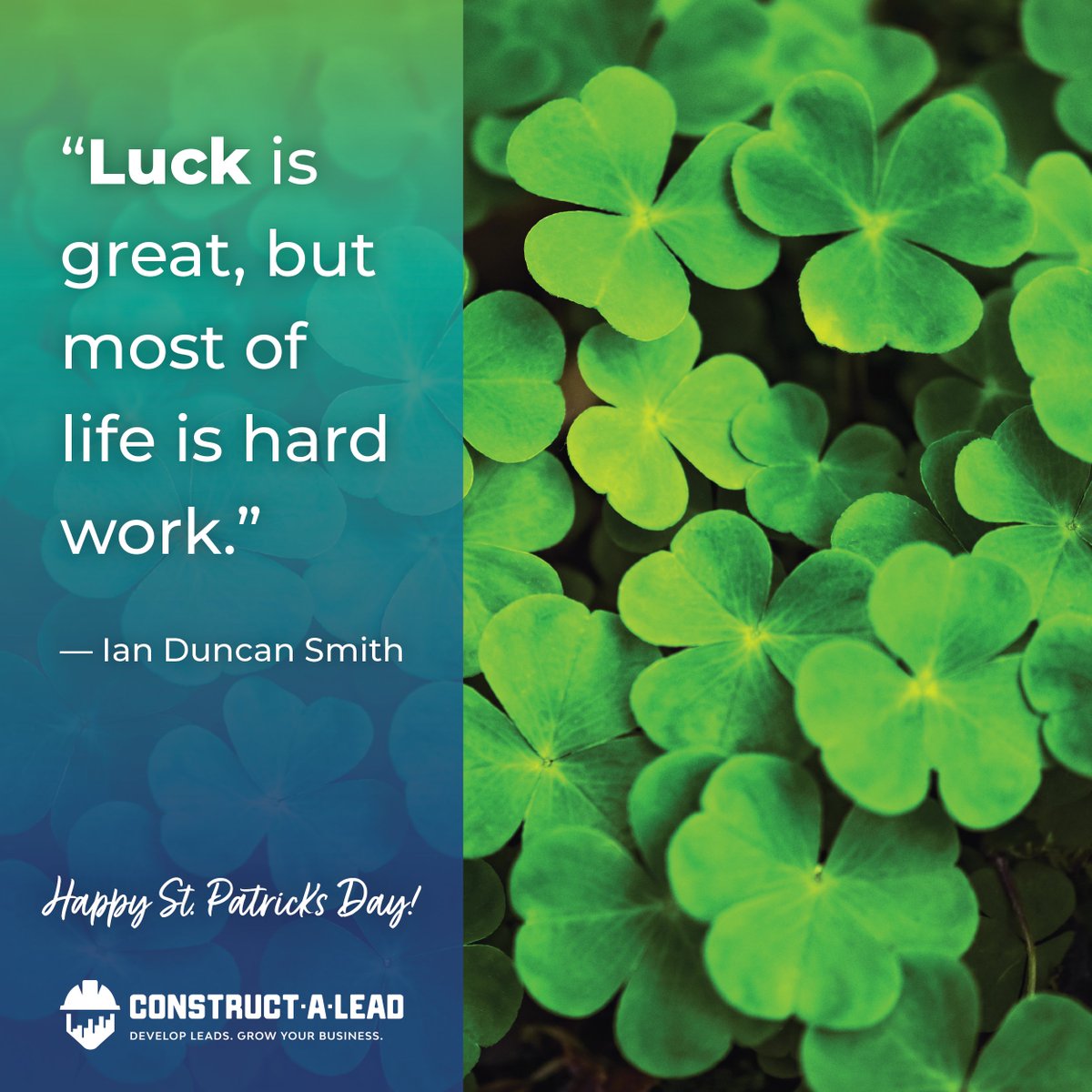 Construct-A-Lead tweet media