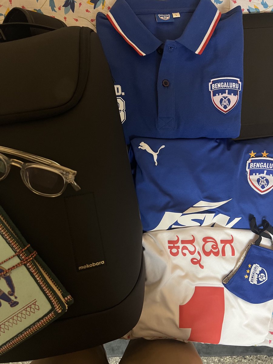Sadikazeez4's tweet photo. Here we come GOA ..!
#atkbfc bleed blue π
β¦@bengalurufcβ© β¦@WestBlockBluesβ© https://t.co/viuTSqij8e