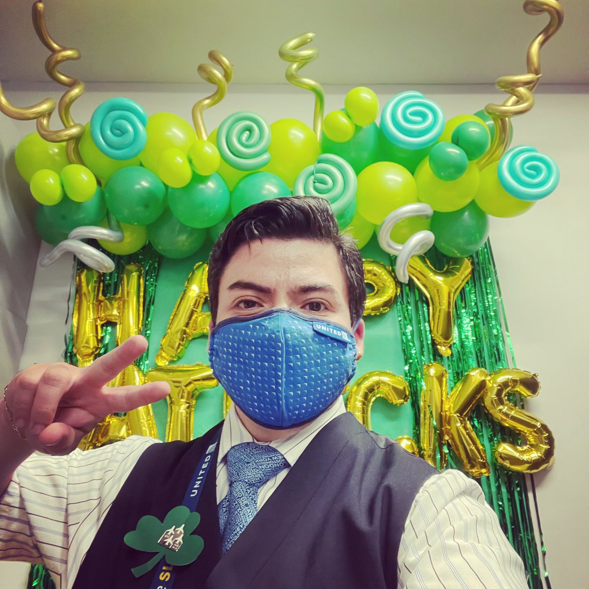 AldoGarciaMu's tweet photo. Happy St. Patrick’s Day! #SLPteam #BeingUnited #StPatrickDay https://t.co/sE6yWw87gF