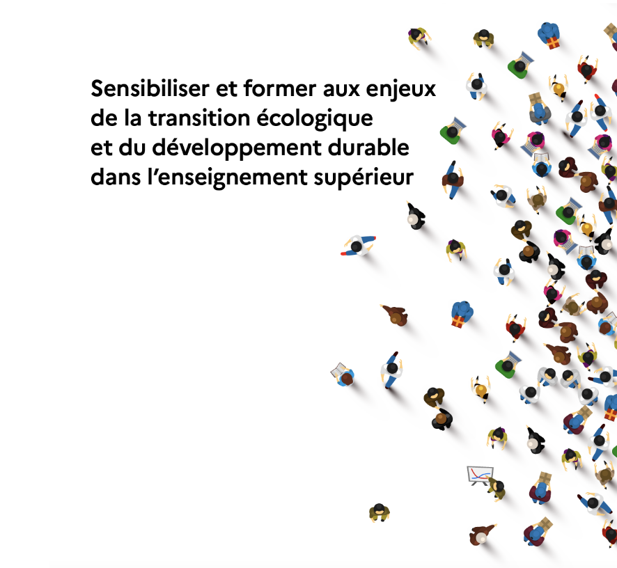 ademe's tweet photo. [#Enquête] 
Participez à la consultation relative à la formation aux enjeux de la #TransitionÉcologique dans l’enseignement supérieur et la recherche ! 
📆 Jusqu'au 6 avril 👉https://t.co/awQ1KiXWPM https://t.co/qmJvchEyfO