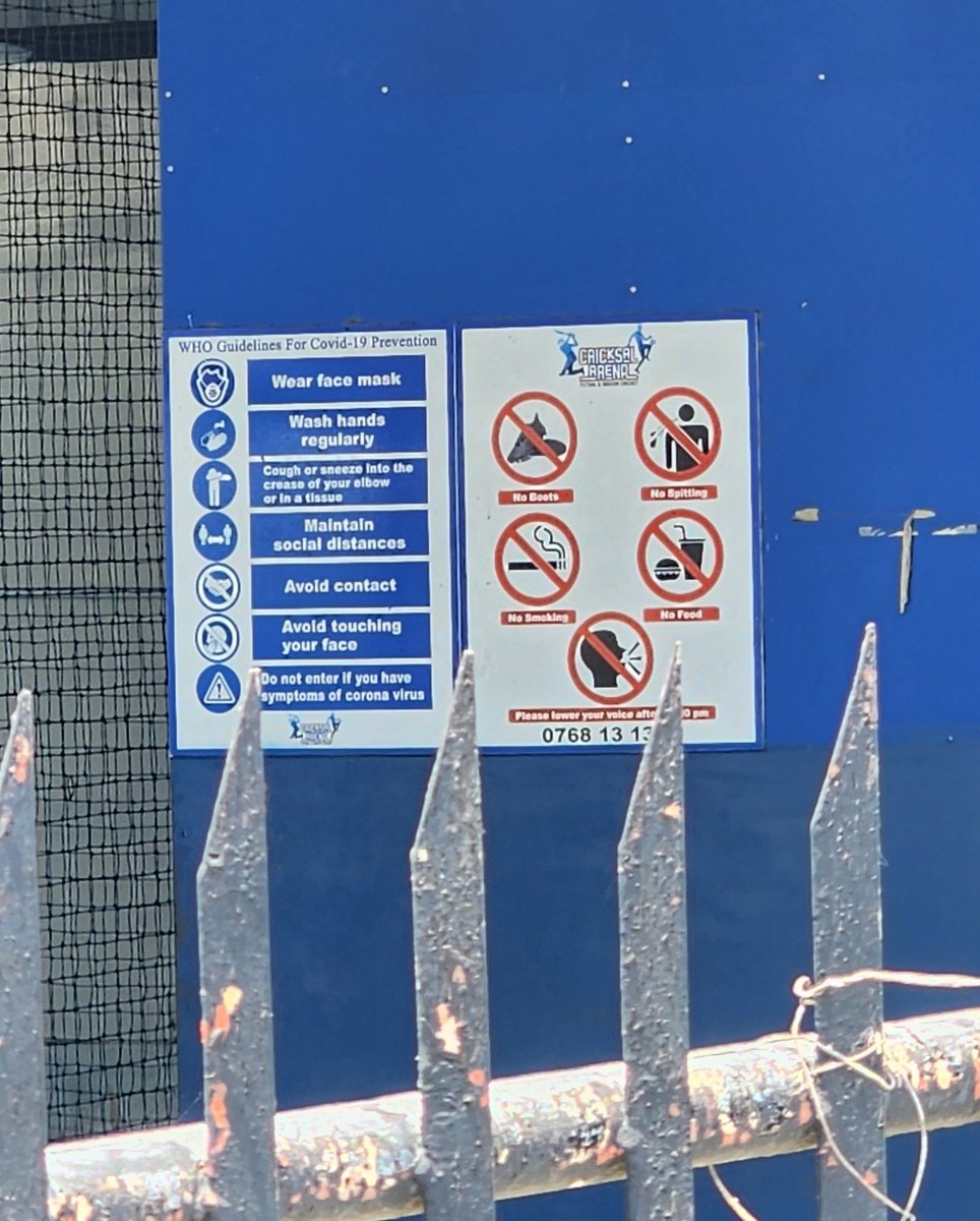 Twin_Ayya's tweet photo. ⚠️⚠️⚠️ #IndoorTCL23 අමතක උනා...

මෙහෙම notice එකකුත් දාලා තිබ්බා ක්‍රීඩාංගණයේ. දුම දාන්න එන කෝච්චි වලට sorry . com... අන්තිම එකෙන් කියන්නේ දින්නා හෝ පැරදුනා නිකන් වාචාල කමට කියවන්න එපා කියලා i think. 🧐🤔 https://t.co/zq19YdKnMo