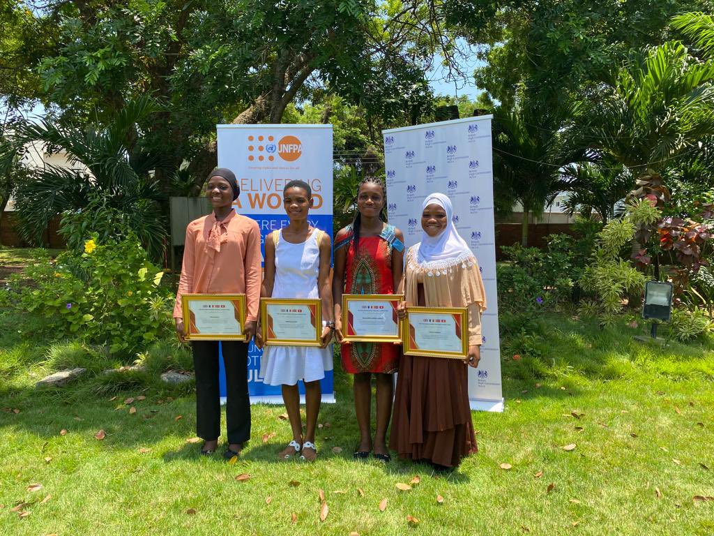 Congratulations to Tipagya and Wasila, @Camfed Association members for winning this year’s Ambassador for a Day competition organized by the British High Commission in Ghana.

#AmbassadorforaDay
#WeAreGameChangers
#youngwomenleadingchange