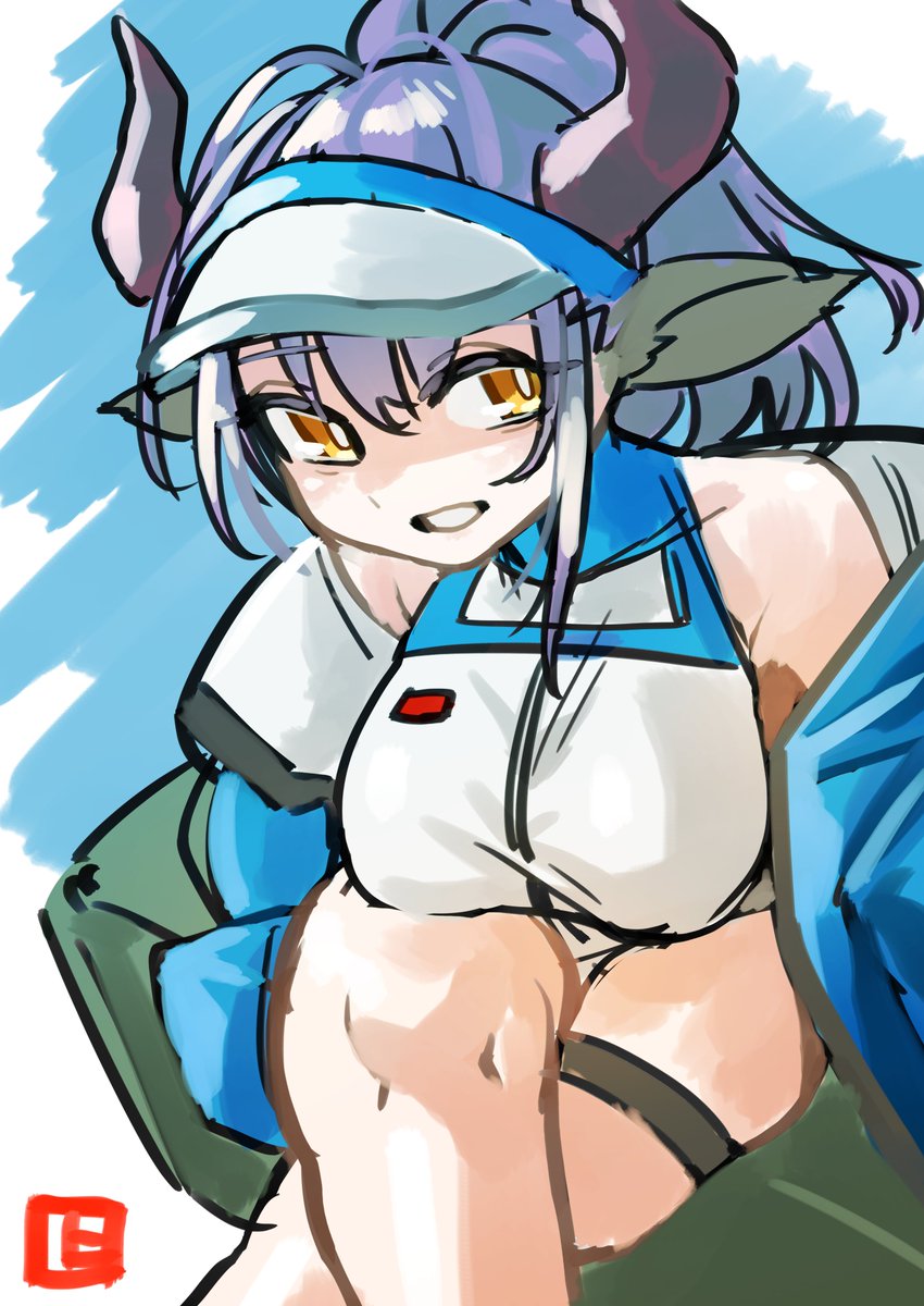 「#アークナイツ版深夜の真剣お絵かき60分一本勝負 シデロカ…ッッ!!! 」|シﾏのイラスト