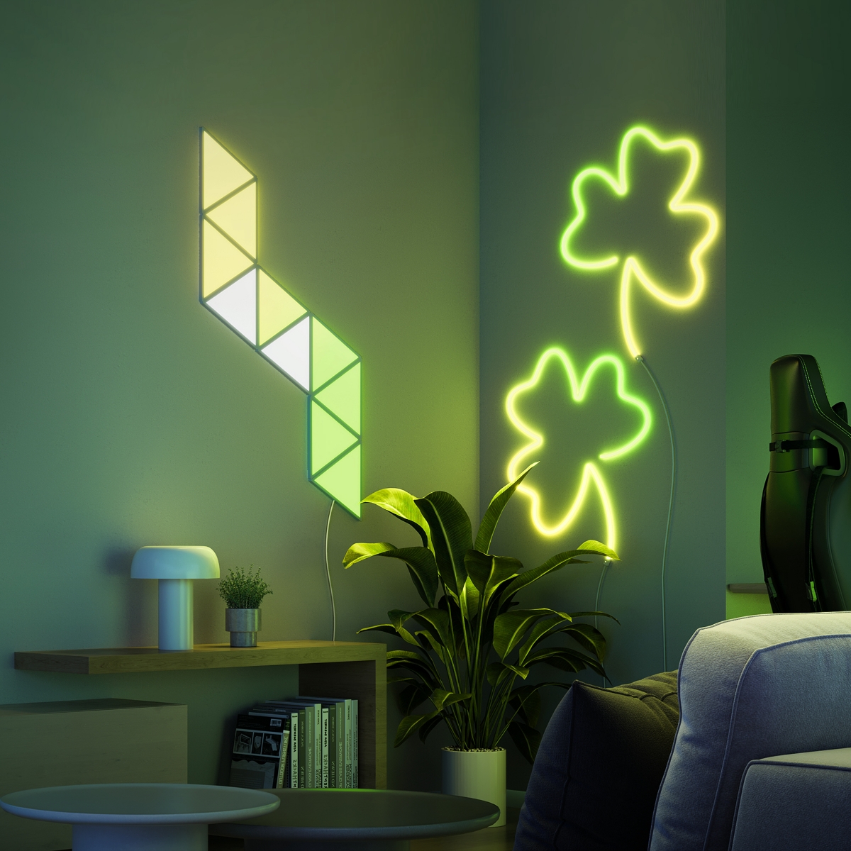 🎉 #Giveaway - It’s a day of luck, so are you feeling lucky to win Govee Neon? For #StPatricksDay…

🔁 Retweet + give us a lucky 🍀 in the comments. One Twitter/IG follower will win a 5m Neon Rope Light. #StPatricksDay2023