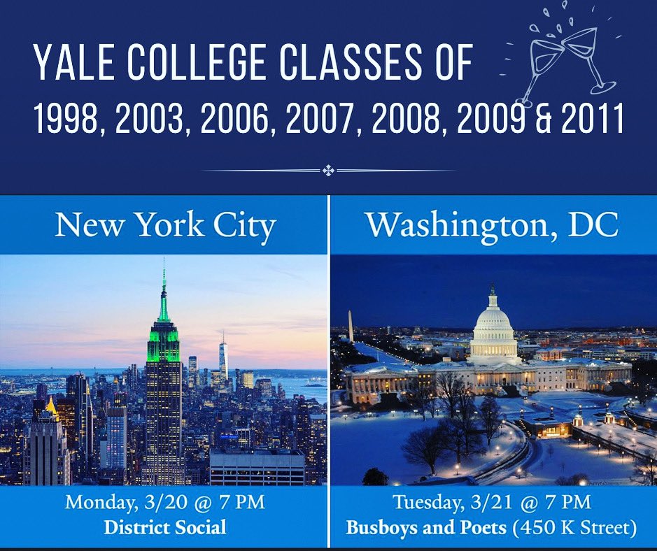 Yale Club of Los Angeles tweet media