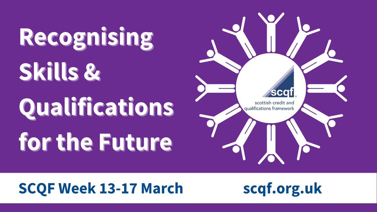 saastweet's tweet photo. The SCQF can help you understand the range of qualifications in Scotland and allow you to access the level of education and training that is appropriate to you.
More https://t.co/nTQREul1nb #SCQFWeek23 #RecognisingSkills https://t.co/7bBRSszwQw