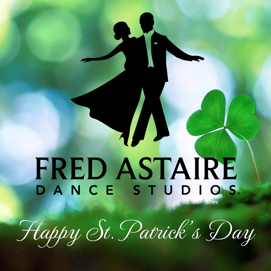 Our dance family would like to wish you and yours a very Happy St. Patrick's Day! Good luck, good health, blessings, and happiness for today and everyday!🍀  
  
#fadswisconsin #happystpatricksday #stpatricksday #fredastairedancestudios #dance #ballroomdance #bestinballroom #…