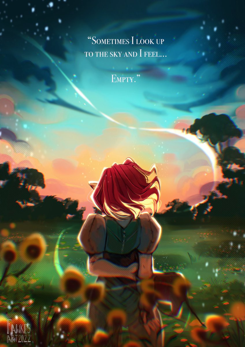 fawkesartt's tweet photo. @AoNoHasuArt ✨ Aubrey Vaughan ✨
Mi primer OC, el cual me impulsó a crear más bebés, todos complementando su mundo. Es literalmente yo pero en personajito, ni me escondo.
#OCDay https://t.co/gFvjEQDUnZ
