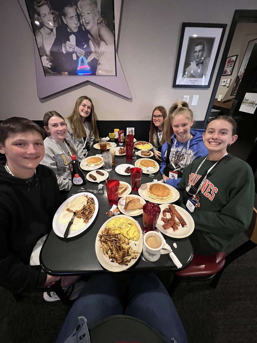 borgiastuco's tweet photo. Rise &amp; Shine!! We are ready for this! #mascstate23 https://t.co/XB0IQAuUor