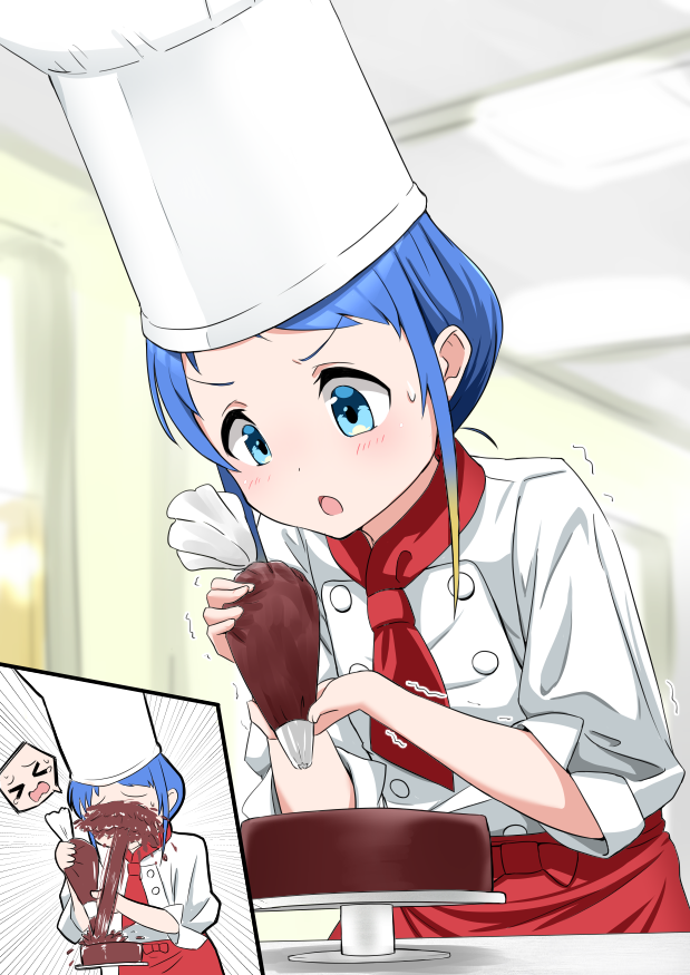 五月雨(艦これ) 「#凍結されている間に描いた絵を晒そう 」|ヨコシマのイラスト