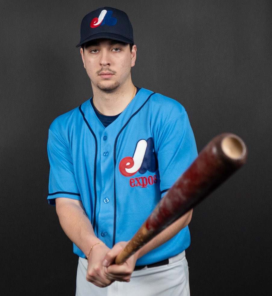 More shots from our jersey reveal. The season can’t come soon enough ⚾️🔥

(Check out our profile btw we have new headers!)