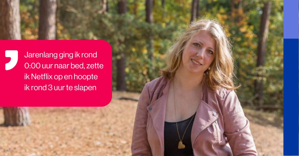 Het is vandaag de Dag van de Slaap. Een goede nachtrust is belangrijk voor de mentale gezondheid. Helaas is het niet altijd makkelijk om goed en voldoende te slapen. Laura zocht hulp en dat maakte voor haar letterlijk een verschil van dag en nacht. psyq.nl/slaapproblemen…