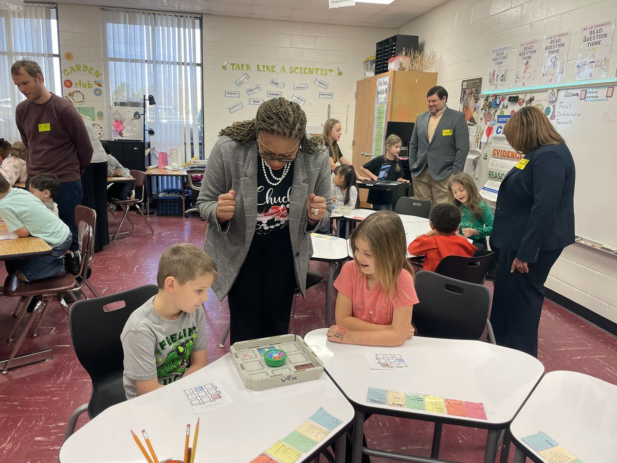 Ola Elementary (@oes_hcs) on Twitter photo Ola’s STEM program, VEX Team, Beta Ambassadors, and staff shined so bright yesterday as we hosted the HCS STEM Advisory Board members.We loved showing how we are establishing the foundation in HCS for STEM related careers of the future! <a href="/Heather58944324/">Heather Pouliot</a> <a href="/Carrie_marie3/">Carrie Edwards</a> <a href="/cmjonesx2/">Courtney Jones</a> Ola’s STEM program, VEX Team, Beta Ambassadors, and staff shined so bright yesterday as we hosted the HCS STEM Advisory Board members.We loved showing how we are establishing the foundation in HCS for STEM related careers of the future! <a href="/Heather58944324/">Heather Pouliot</a> <a href="/Carrie_marie3/">Carrie Edwards</a> <a href="/cmjonesx2/">Courtney Jones</a>
