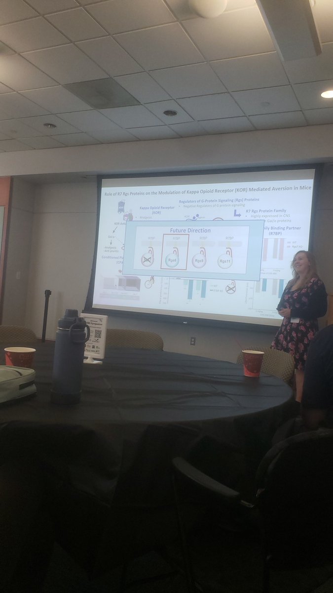 Awesome talk from Alyson at GABS  <a href="/UMBCBiology/">UMBC Biology</a>. Excited to hear some more work from our graduate students.
