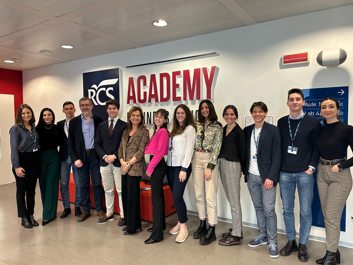 AIMGroupInt's tweet photo. Today, we are with the students from the “Healthcare &amp; Pharma Management” Master's Program of @RCSAcademy who have discussed their project works activated in collaboration with #SIPRO to create a full year of valuable initiatives for the Association’s members. https://t.co/5Jtt1HI0yn