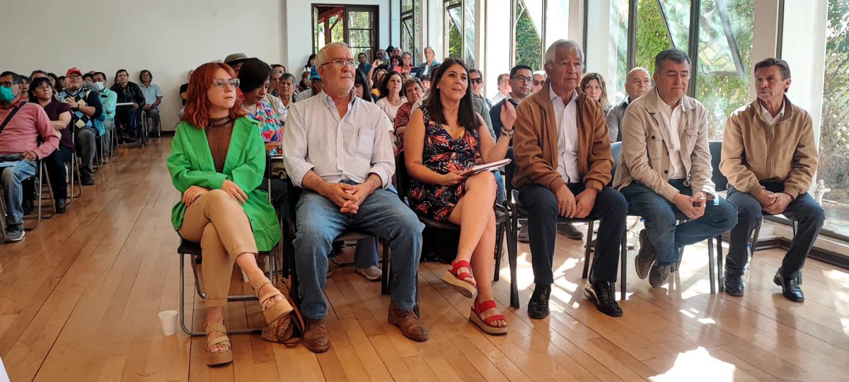 canalvtvcl's tweet image. En la comuna de San Felipe se está realizando la ceremonia de Constitución de Asociación de APRs Región de Valparaíso.
