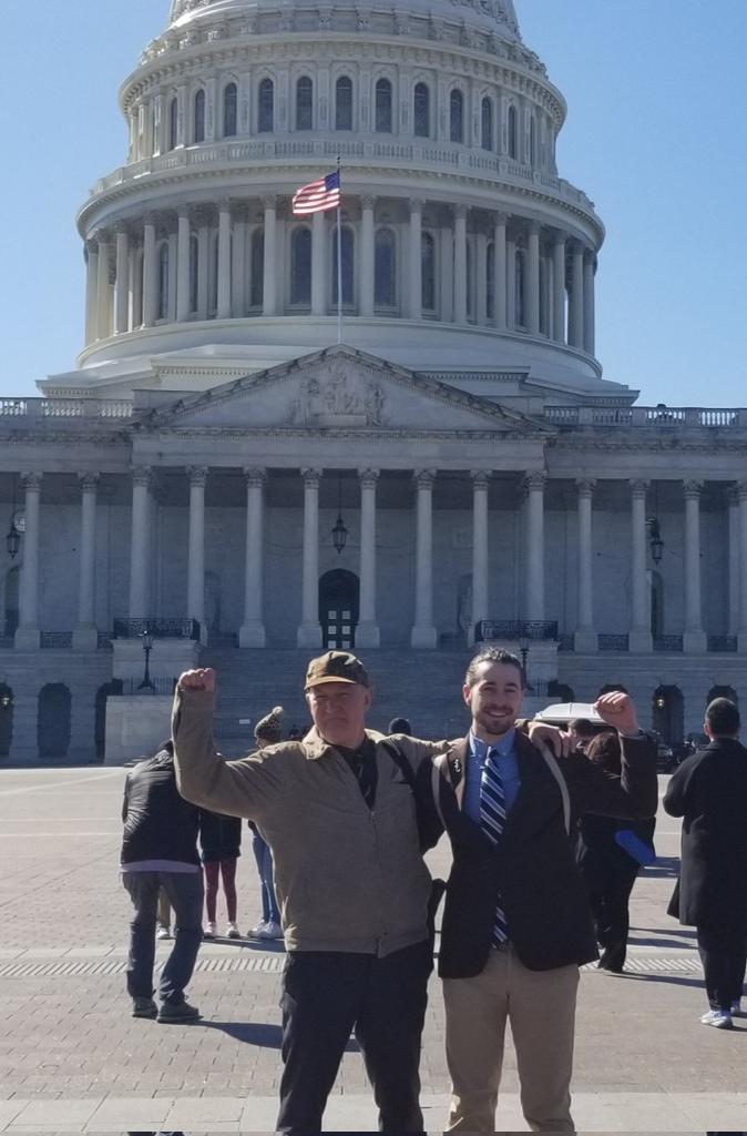 <a href="/SaveBlackwater/">Friends of Blackwater</a> and <a href="/speak4trees2/">Speak4Trees2</a> fighting for our #Monongahela #ClimateForests while in #WashingtonDC . We and other Climate Forests Coalition reps. got great response from congressional reps.