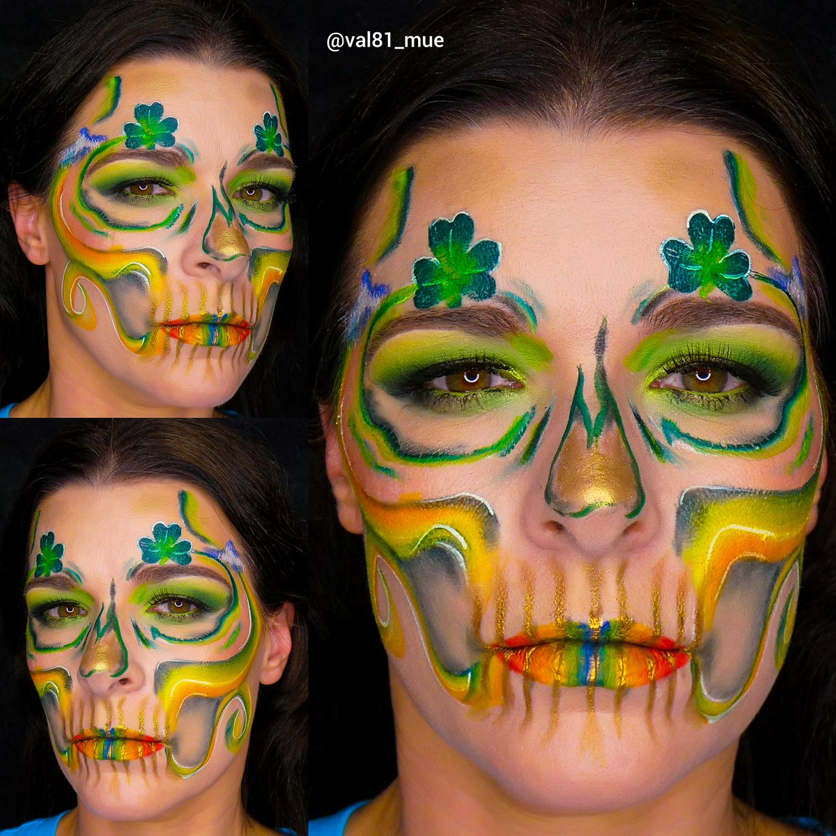 #HappyStPatricksDay2023 
Product info at Instagram.com/val81_mue