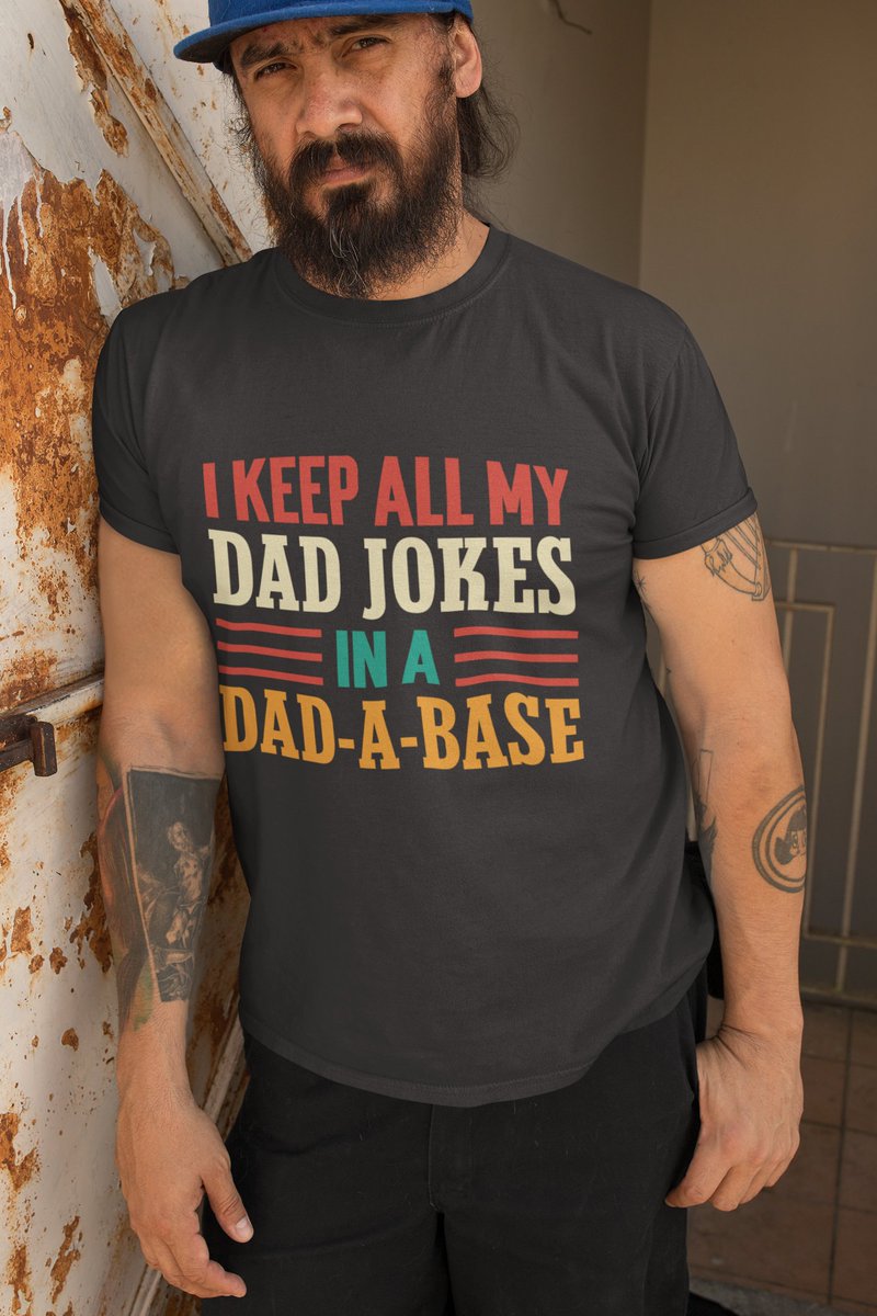 LeftyVetMerch's tweet image. Wow picks! I Keep All My Dad Jokes In A Dad-a-base Shirt, Dad Shirt, Daddy Shirt, Father's Day Shirt, Best Dad shirt, Gift for Dad at $14.00 at etsy.com/listing/135890… Choose your wows. 🐕 #DaddyShirt #DadShirt