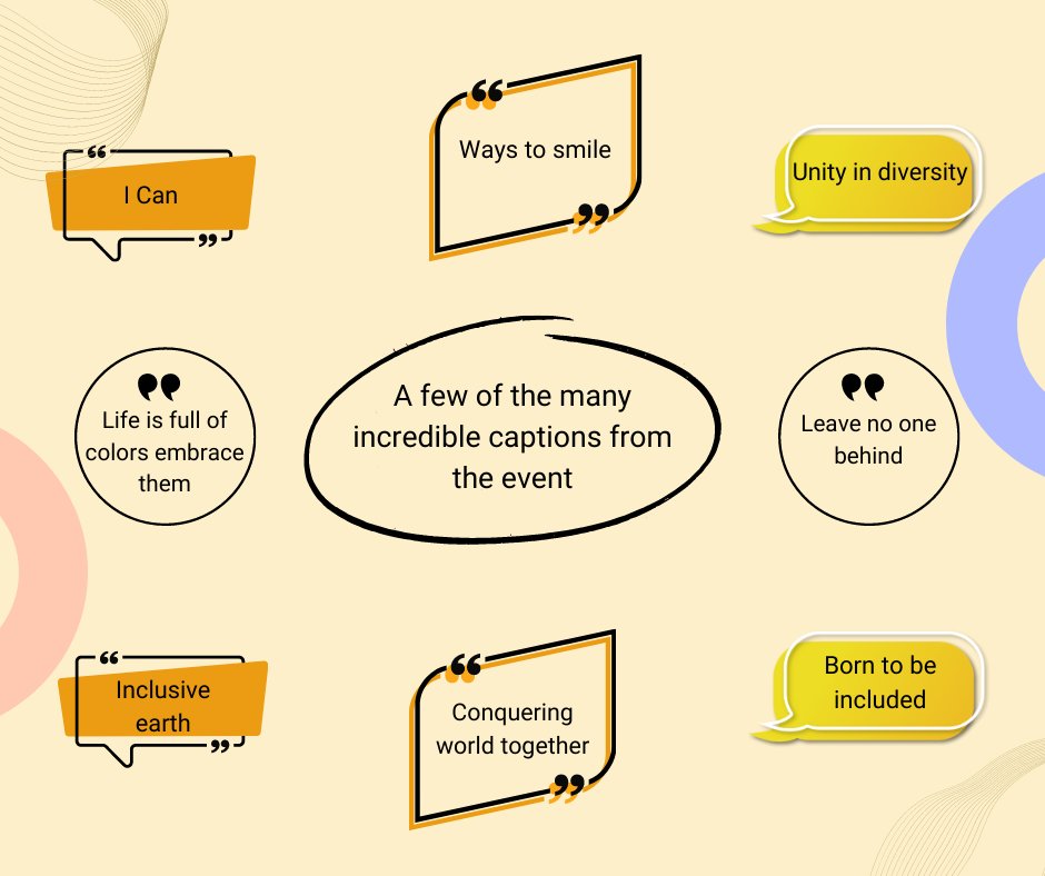 NayiDisha_'s tweet photo. Nayi Disha & Amazon Alexa team collaborated for a virtual event on #DownSyndrome .
7 artistic young adults with Down Syndrome teamed up with Amazonians and gave captions to their incredible artwork.
#AlexaForEveryone
#AmazonAlexa
#InclusionMatters
@AmazonNews_IN @AmazonAlexaIN https://t.co/OM6kW2PEvR