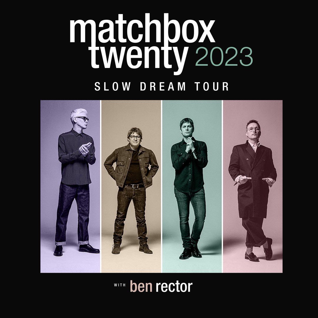 Ben Rector (@benrector) on Twitter photo Friends, I’m v excited to announce that I’m hitting the road this summer with noted American rock band <a href="/MatchboxTwenty/">Matchbox Twenty</a>. Tickets are on sale now! Come enjoy a good old fashioned summer tour, and retweet for a chance to win a pair of tickets! Friends, I’m v excited to announce that I’m hitting the road this summer with noted American rock band <a href="/MatchboxTwenty/">Matchbox Twenty</a>. Tickets are on sale now! Come enjoy a good old fashioned summer tour, and retweet for a chance to win a pair of tickets!