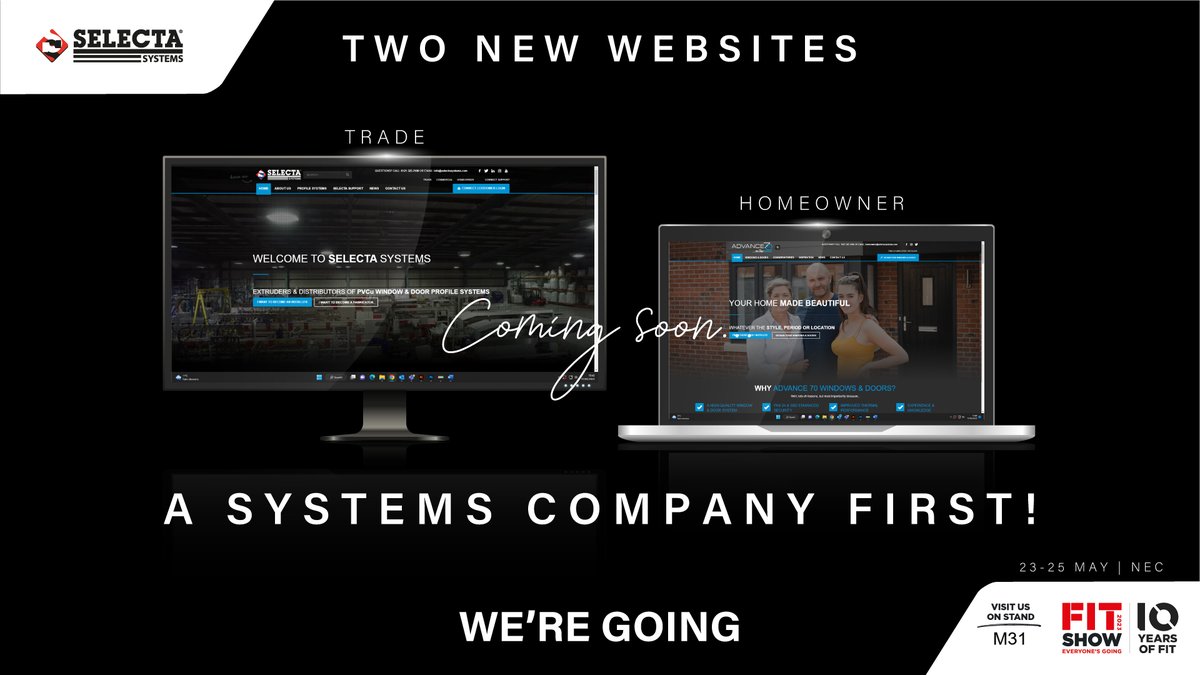 SelectaSystems's tweet photo. A systems company first... Stand M31 @fitshow 2023! #EveryonesGoing #FITShow23 #FIT23 #Gamechanger #NextLevel https://t.co/lbMWynzHET