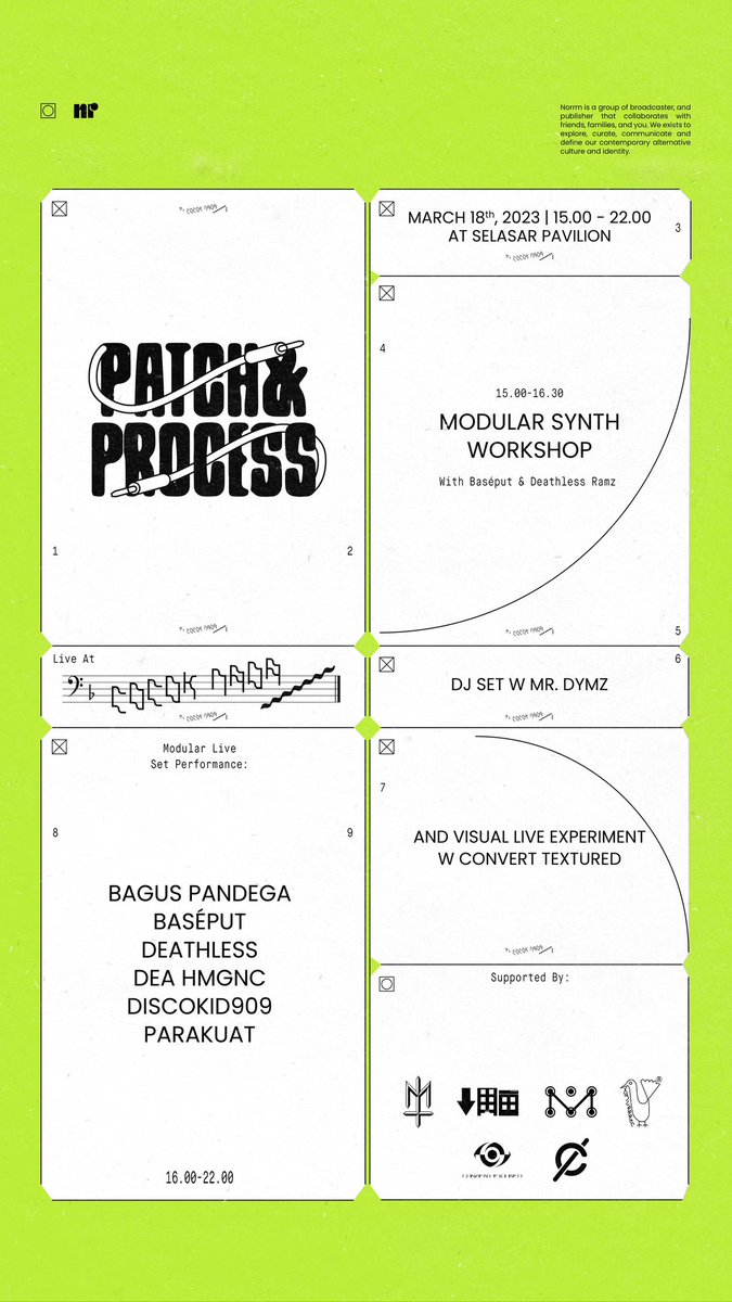 To everyone! See you at Selasar Pavilion tomorrow! ❤️