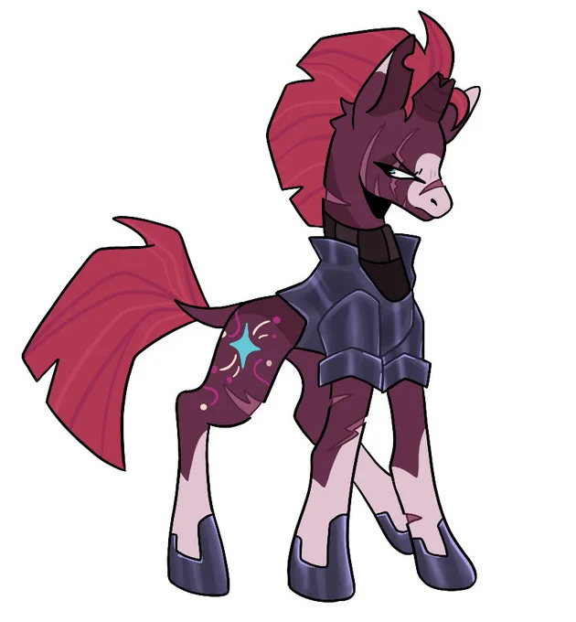 Idk abt iconic but my mlp redesigns got a lot of attention on tiktok!  
