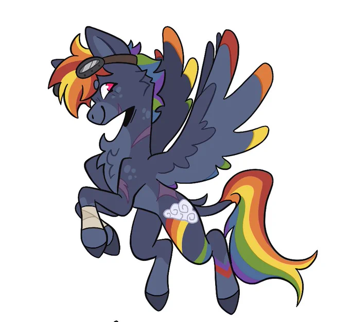 Idk abt iconic but my mlp redesigns got a lot of attention on tiktok!  