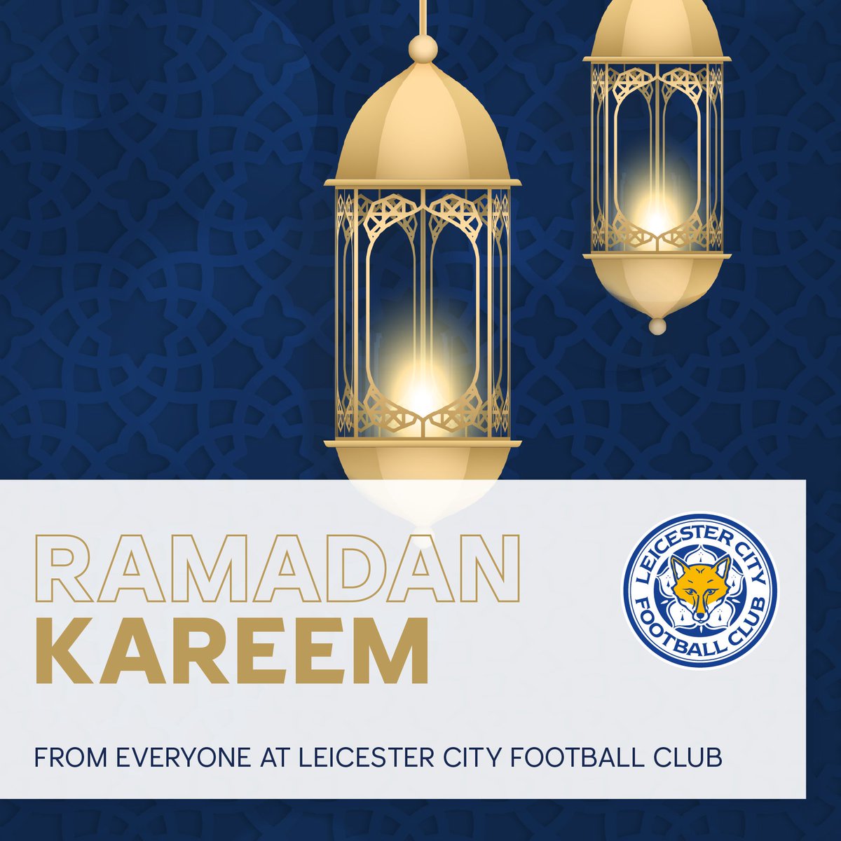 Wishing a happy start to Ramadan to everyone celebrating.