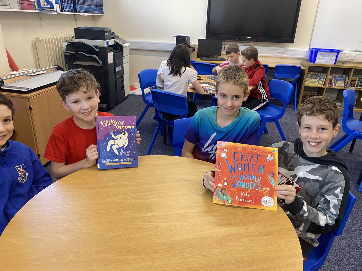 latimerprimary's tweet image. #ClassEH have been reading about inspiring, female scientists this afternoon for #LatimerScienceWeek #smashingstereotypes