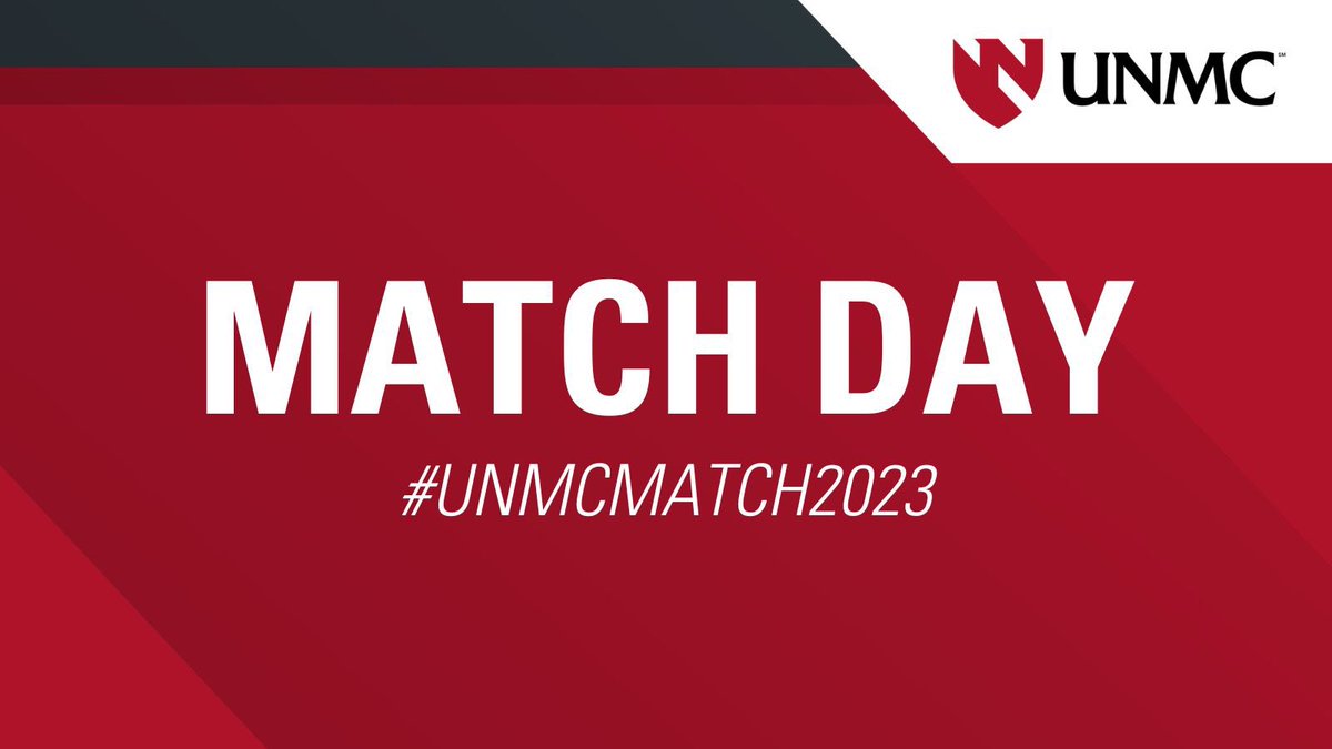 BradleyBritigan's tweet photo. Excited for another Match Day! #UNMCMATCH2023 https://t.co/bvG3kMo4Z3