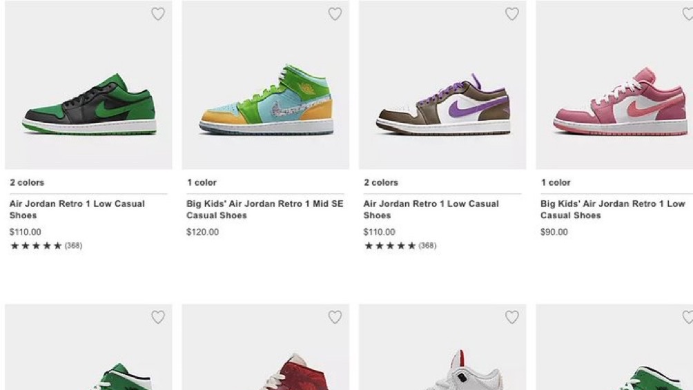 snkr_twitr's tweet photo. AD: Queue gone 

Jordan 1 Low ‘Lucky Green’
FNL https://t.co/C1n0yOXzk3
JD https://t.co/56h9aJD1XD

Jordan 1 Low 'Palomino'
FNL https://t.co/bz8JpkCxM3
JD https://t.co/XhSspo05ge

GS Jordan 1 Mid ‘Desert Berry 
FNL https://t.co/tzPp771EsU
JD https://t.co/hYsYiAA437

GS Jordan 1 Mid ‘Recycled Grind’
FNL https://t.co/IqQCkmY3GD
JD https://t.co/bw39Ci0Aow