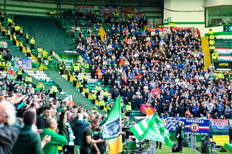 Record_Sport's tweet photo. BREAKING! Celtic and Rangers lock away fans OUT of final two Premiership derbies this season

https://t.co/jkFb5yFcTJ https://t.co/2TQzt7WSJ8