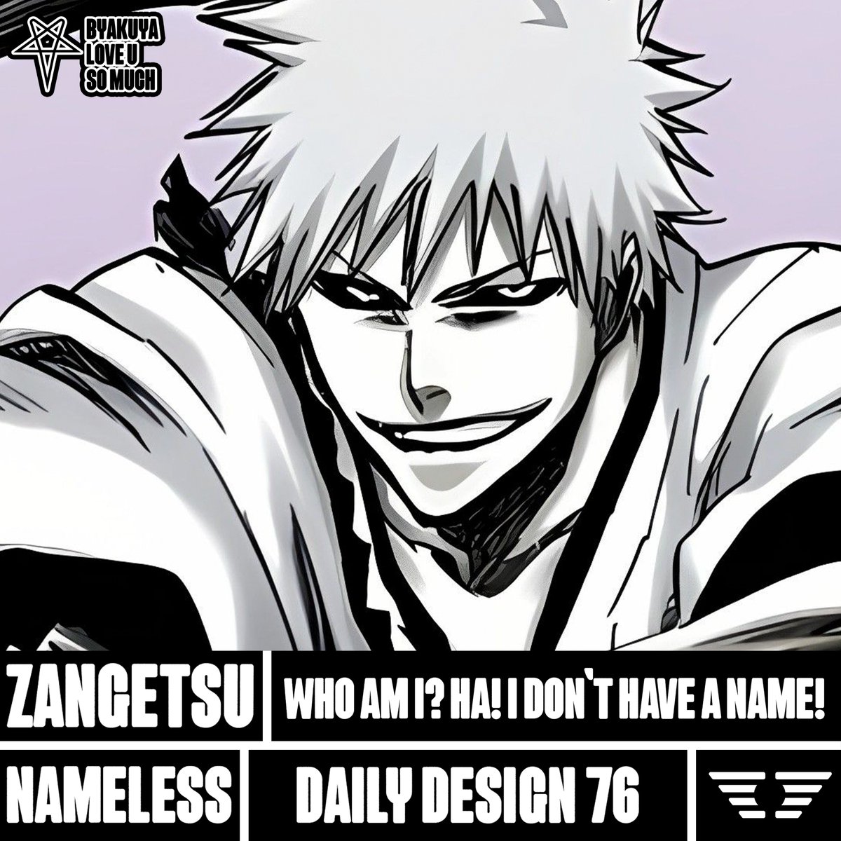 VladSert's tweet photo. Who am I? Ha! I don't have a name!
Daily Design 76
Byakuya
17.03.2023
#design #designcommunitychallenge #designsyndrome #graphicdesign #characterdesign #designinspiration #art #artgallery #artwork #artist #artoftheday #anime #animeart #bleach #bleachanime #zangetsu #nameless https://t.co/50koVKXZ8y