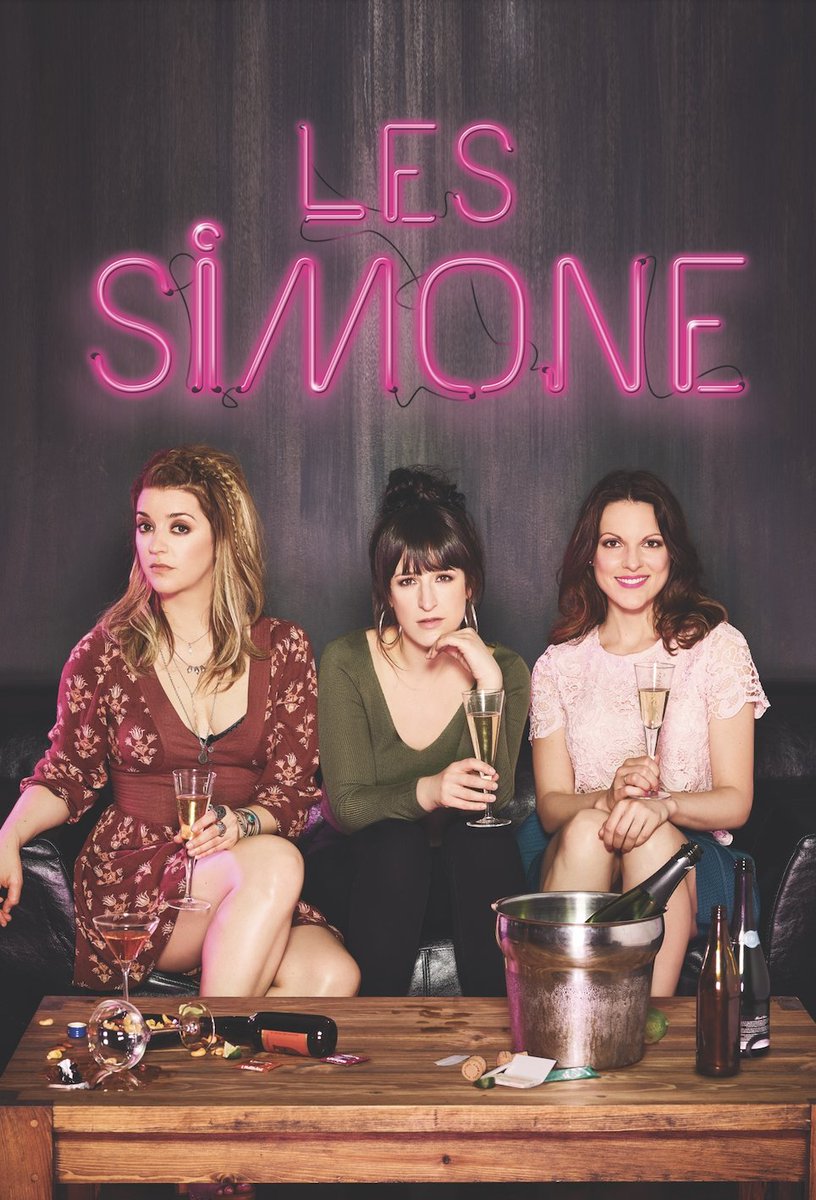 Les Simone débarquent en Suisse! 🎉 

Présentée dans le cadre du spécial du mois de la femme, il s'agit de la toute première série québécoise sur Swisscom blue TV! ✨