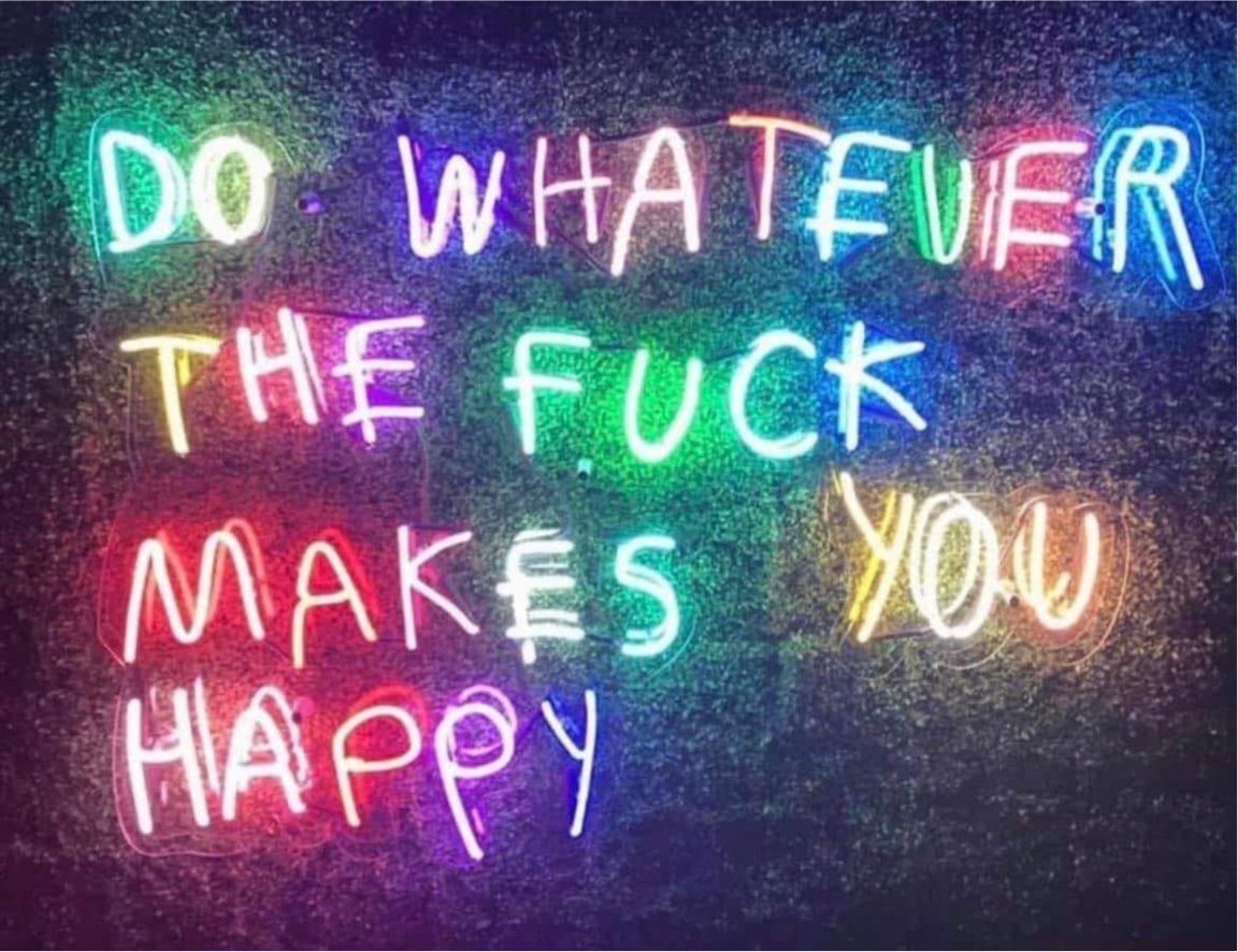 And forget what anybody else has to say.....