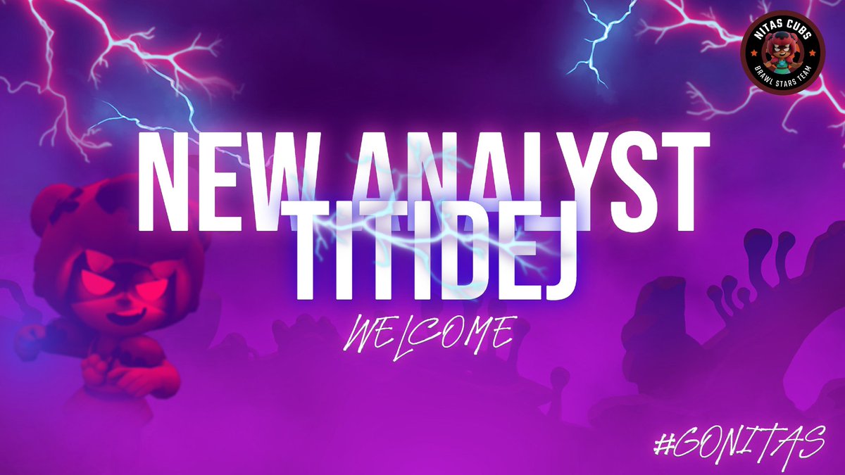 nitascubs's tweet photo. Announcement

We are happy to announce that a new analyst has joined our team 📊

WELCOME @titidej59 in our Nitas family 🐻❤️

#GONITAS https://t.co/3sedaLCnvK