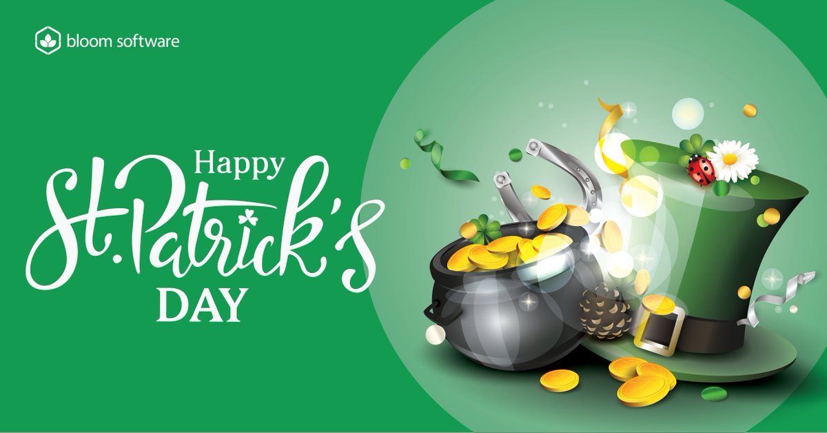 🍀 Happy #StPatricksDay Lucky us! 

We already went #green with our new brand – must be the #luckoftheirish Have a great "green" day!

#stpatricksday2023