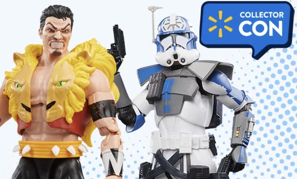 COLLECTOR CON DAY 2 IS ON!!! Follow the link below to catch some of