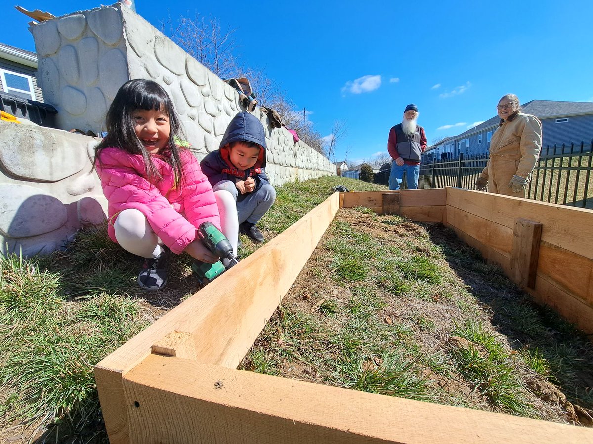 "To plant a garden is to believe in tomorrow" -Audrey Hepburn

Our backyard gardening program Opportunity Gardens believes in empowering gardeners of all ages. Our favorite part is seeing magic take root in gardeners, big&amp;small, as they tend to something that gives back to them💚
