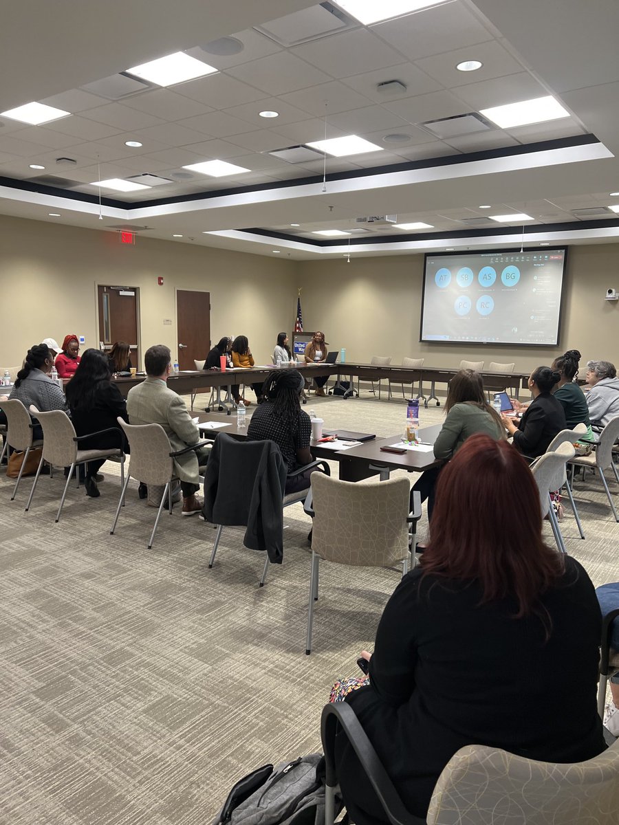 Kicking off our MACH general membership meeting. Thanks to all our dedicated providers working each day to end homelessness.